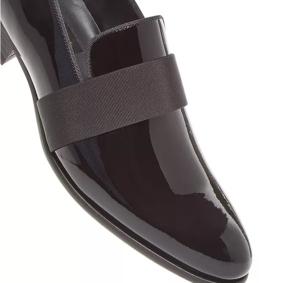 To Boot New York • Men's Perry Patent Slip On Formal Loafers - Picture 3 of 9